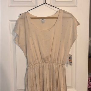 NWT Bar iii dress. Size small. Bird print